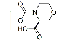 MC76423 4-Boc-3(S)-morpholinecarboxylic acid 783350-37-8 (3S)-3,4-吗啉二羧酸 4-叔丁酯