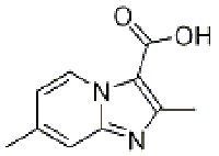 MC76671 2,7-dimethylimidazo[1,2-a]pyridine-3-carboxylic acid(SALTDATA: FREE) 81438-53-1 2,7-二甲基咪唑并[1,2-A]吡啶-3-羧酸