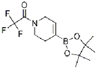 MC77664 2,2,2-trifluoro-1-(4-(4,4,5,5-tetraMethyl-1,3,2-dioxaborolan-2-yl)-5,6-dihydropyridin-1(2H)-yl)ethanone 878805-74-4 2,2,2-trifluoro-1-(4-(4,4,5,5-tetraMethyl-1,3,2-dioxaborolan-2-yl)-5,6-dihydropyridin-1(2H)-yl)ethanone