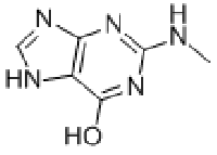 MC81614 6-HYDROXY-2-METHYLAMINOPURINE 10030-78-1 6-羟基-2-氨甲基嘌呤