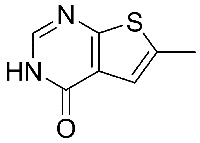 MC60431 6-Methylthieno[2,3-d]Pyrimid-4-One 108831-66-9 6-甲基-3H-噻吩[2,3-d]嘧啶-4-酮