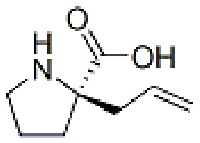 MC82391 L-Proline, 2-(2-propenyl)- (9CI) 121772-98-3 L-Proline, 2-(2-propenyl)- (9CI)