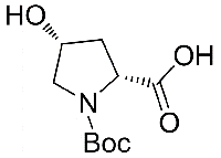 MC70271 Boc-Cis-4-Hydroxy-D-Proline 135042-12-5 N-Boc-顺式-4-羟基-D-脯氨酸