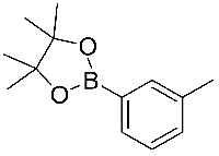 MC63807 3-Tolylboronic acid pinacol ester 253342-48-2 3-(4,4,5,5-四甲基-1,3,2-二氧杂环戊硼烷-2-基)甲苯