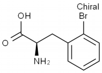 MC63975 (R)-2-Amino-3-(2-Bromophenyl)Propanoic Acid 267225-27-4 (R)-2-氨基-3-(2-溴苯基)丙酸