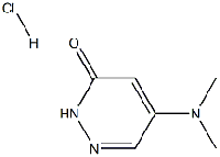 MC72052 5-(DiMethylaMino)pyridazin-3(2H)-one hydrochloride 41773-19-7 5-(二甲基氨基)哒嗪-3(2H)-酮盐酸盐