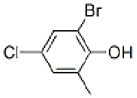 MC73500 2-Methyl-4-chloro-6-bromophenol 54852-68-5 2-Methyl-4-chloro-6-bromophenol