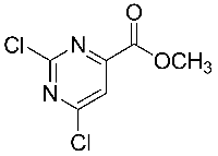 MC67121 Methyl 2,4-dichloropyrimidine-6-carboxylate 6299-85-0 2,6-二氯嘧啶-4-甲酸甲酯