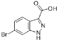 MC75004 6-BROMO INDAZOLE-3-CARBOXYLIC ACID 660823-36-9 6-溴吲唑-3-羧酸