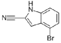 MC79192 4-Bromo-1H-indole-2-carbonitrile 955978-74-2 4-溴-1H-吲哚-2-甲腈