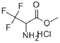 MC93259 3,3,3-Trifluoroalanine methyl ester hydrochloride 134297-36-2 3,3,3-三氟丙氨酸甲酯盐酸盐