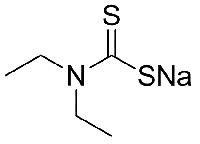 MC61810 Sodium diethyldithiocarbamate 148-18-5 二乙基二硫代氨基甲酸钠