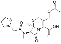 MC70394 CEPHALOTHIN 153-61-7 头孢噻吩酸