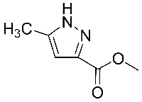 MC63768 Methyl 5-methyl-1H-pyrazole-3-carboxylate 25016-17-5 5-甲基吡唑-3-甲酸甲酯