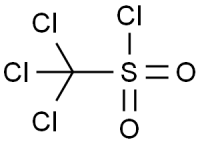 MC63824 Trichloromethanesulfonyl Chloride 2547-61-7 三氯甲基磺酰氯