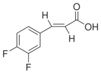 MC41088  反式-2,5-二氟肉桂酸  [112898-33-6]