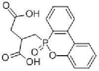 MC74680 9,10-Dihydro-10-(2,3-dicarboxypropyl)-9-oxa-10-phosphaphenanthrene 10-oxide 63562-33-4 [(6-氧代-6H-二苯并[C,E][1,2]氧磷杂己环-6-基)甲基]丁二酸