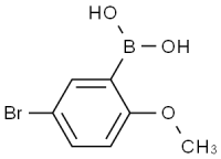 MC71459 5-Bromo-2-Methoxyphenylboronic Acid 89694-45-1 5-溴-2-甲氧基苯基硼酸