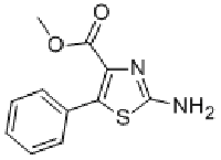 MC79787 METHYL 2-AMINO-5-PHENYL-1,3-THIAZOLE-4-CARBOXYLATE 115174-39-5 METHYL 2-AMINO-5-PHENYL-1,3-THIAZOLE-4-CARBOXYLATE