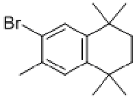 MC79913 6-BROMO-1,1,4,4,7-PENTAMETHYL-1,2,3,4-TETRAHYDRONAPHTHALENE 119999-22-3 6-溴-1,1,4,4,7-五甲基-1,2,3,4-四氢萘