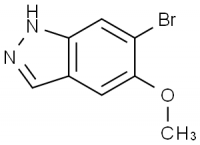 MC79928 6-Bromo-5-methoxy-1H-indazole 1206800-17-0 6-溴-5甲氧基-引唑