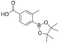 MC63994 3-Methyl-4-(4,4,5,5-Tetramethyl-1,3,2-Dioxaborolan-2-yl)Benzoic Acid 269409-74-7 3-甲基-4-(4,4,5,5-四甲基-1,3,2-二氧杂环戊硼烷-2-基)苯甲酸
