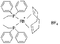 MC50797  [1,4-双(二苯基膦基)丁烷](1,5-环辛二烯)铑(I)四氟硼酸盐  [79255-71-3]