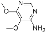 MC72764 5,6-Dimethoxypyrimidin-4-ylamine 5018-45-1 4-氨基-5,6-二甲氧基嘧啶