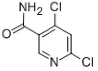 MC75593 4,6-DICHLORO-NICOTINAMIDE 70593-57-6 4,6-二氯吡啶-3-酰胺