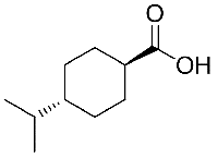 MC67655 Trans-4-Isopropylcyclohexane Carboxylic Acid 7077-05-6 反式对异丙基环己基甲酸
