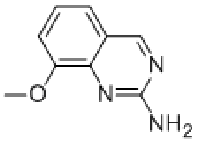 MC75616 2-AMINO-8-METHOXYQUINAZOLINE 708-15-6 2-氨基-8-甲氧基喹唑啉