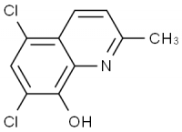 MC80918 5,7-Dichloro-2-Methyl-8-Quinolinol 72-80-0 5,7-二氯-8-羟基喹哪啶