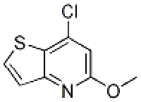 MC76034 7-Chloro-5-methoxythieno[3,2-b]pyridine 74695-46-8 7-氯-5-甲氧基噻吩并[3,2-B]吡啶