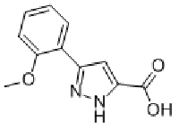 MC76837 5-(3-METHOXYPHENYL)-1H-PYRAZOLE-3-CARBOXYLIC ACID 834868-54-1 3-(2-甲氧基苯)-1H-吡唑-5-羧酸