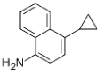 MC77658 1-Naphthalenamine, 4-cyclopropyl- 878671-94-4 1-萘胺-4-环丙基