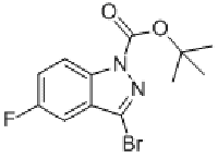 MC77802 1-BOC-3-BROMO-5-FLUORO-INDAZOLE 885271-57-8 1-BOC-3-溴-5-氟吲唑