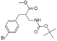 MC77911 METHYL 2-N-BOC-2-AMINOMETHYL-3-(4-BROMO-PHENYL)-PROPIONATE 886366-46-7 METHYL 2-N-BOC-2-AMINOMETHYL-3-(4-BROMO-PHENYL)-PROPIONATE