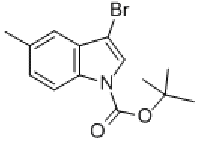 MC39724  1-Boc-3-bromo-5-methylindole  [914349-24-9]