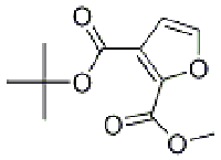 MC39856  甲基3 - (叔丁氧基羰基)呋喃-2 - 羧酸甲酯  [956034-03-0]