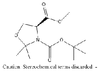 MC81900 (S)-(-)-3-Boc-4-Methoxycarbonyl-2,2-Dimethyl-1,3-Oxazolidine 108149-60-6 (S)-(-)-3-(叔丁氧羰基)-4-甲氧羰基-2,2-二甲基-1,3-恶唑烷
