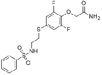 MC83167 2,6-DIFLUORO-4-[2-(PHENYLSULFONYLAMINO)E 141286-78-4 2,6-DIFLUORO-4-[2-(PHENYLSULFONYLAMINO)E