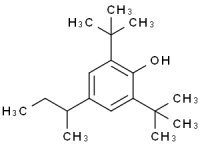 MC70484 2,6-Di-tert-butyl-4-sec-butylphenol 17540-75-9 4-仲丁基-2,6-二叔丁基苯酚