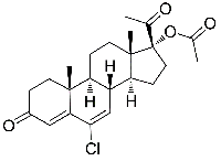 MC64296 Chlormadinone Acetate 302-22-7 氯地孕酮醋酸盐