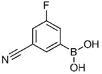 MC64326 3-Cyano-5-Fluorophenylboronic Acid 304858-67-1 3-氰基-5-氟-苯硼酸