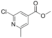 MC65216 METHYL 2-CHLORO-6-METHYLISONICOTINATE 3998-90-1 6-甲基-2-氯异烟酸甲酯