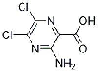 MC72632 3-aMino-5,6-dichloropyrazine-2-carboxylic acid 4853-52-5 3-氨基-5,6-二氯吡嗪-2-羧酸