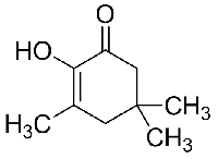 MC65825 2-Hydroxy-3,5,5-trimethyl-2-cyclohexen-1-one 4883-60-7 2-羟基-3,5,5-三甲基-2-环己烯-1-酮