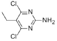 MC74662 2-Amino-4,6-dichloro-5-ethylpyrimidine 6343-68-6 2-氨基-4,6-二氯-5-乙基嘧啶