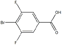 MC74875 4-BroMo-3,5-difluorobenzoic acid 651027-00-8 4-溴-3,5-二氟苯甲酸