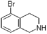 MC76663 5-BROMO-1,2,3,4-TETRAHYDRO-ISOQUINOLINE 81237-69-6 5-溴-1,2,3,4-四氢异喹啉